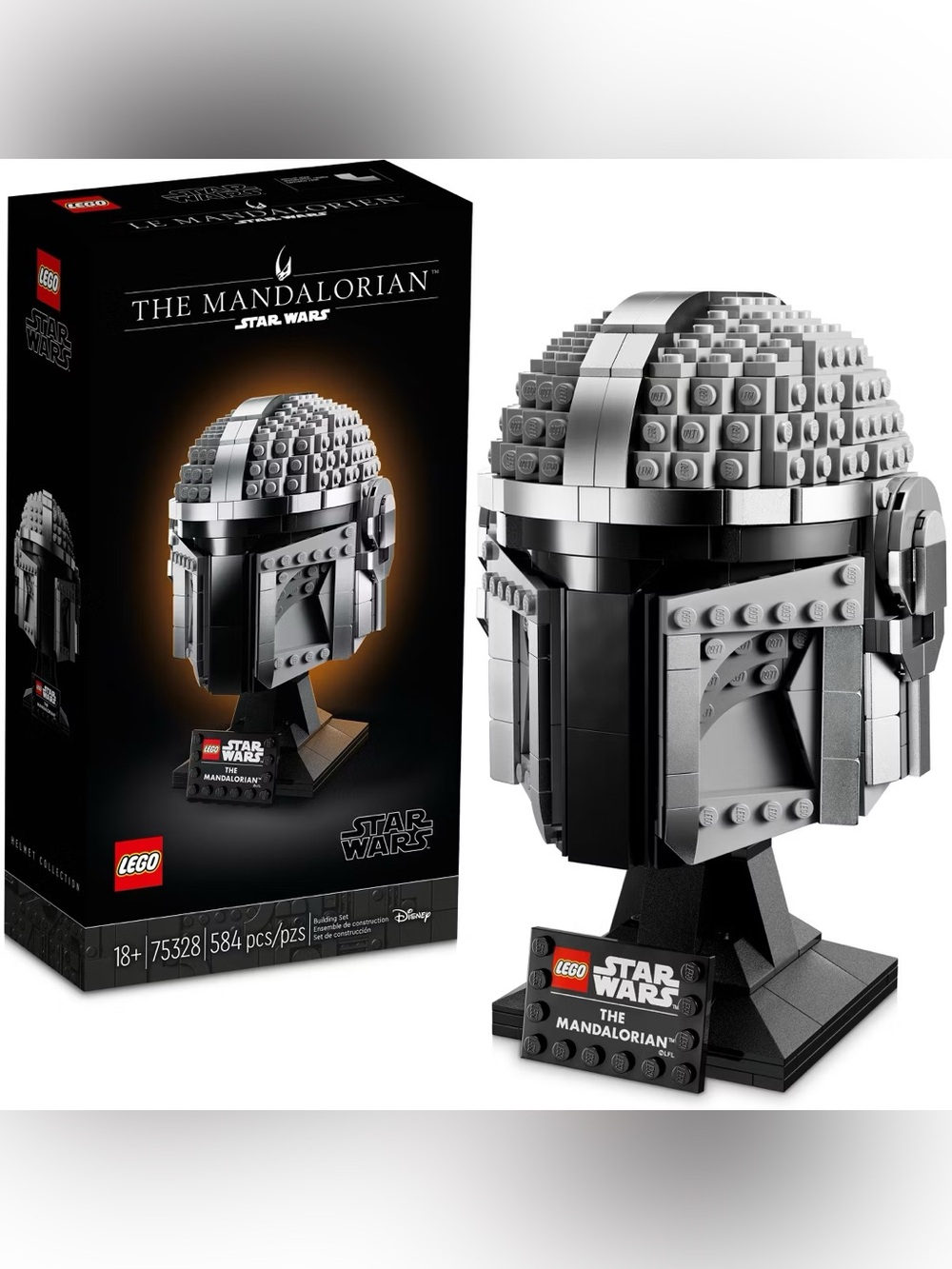 LEGO Star Wars The Mandalorian Set 75328 Disassembled Box Manual Complete